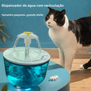 Dispensador de água Cat Flower