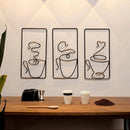Quadro decorativo cantinho do café