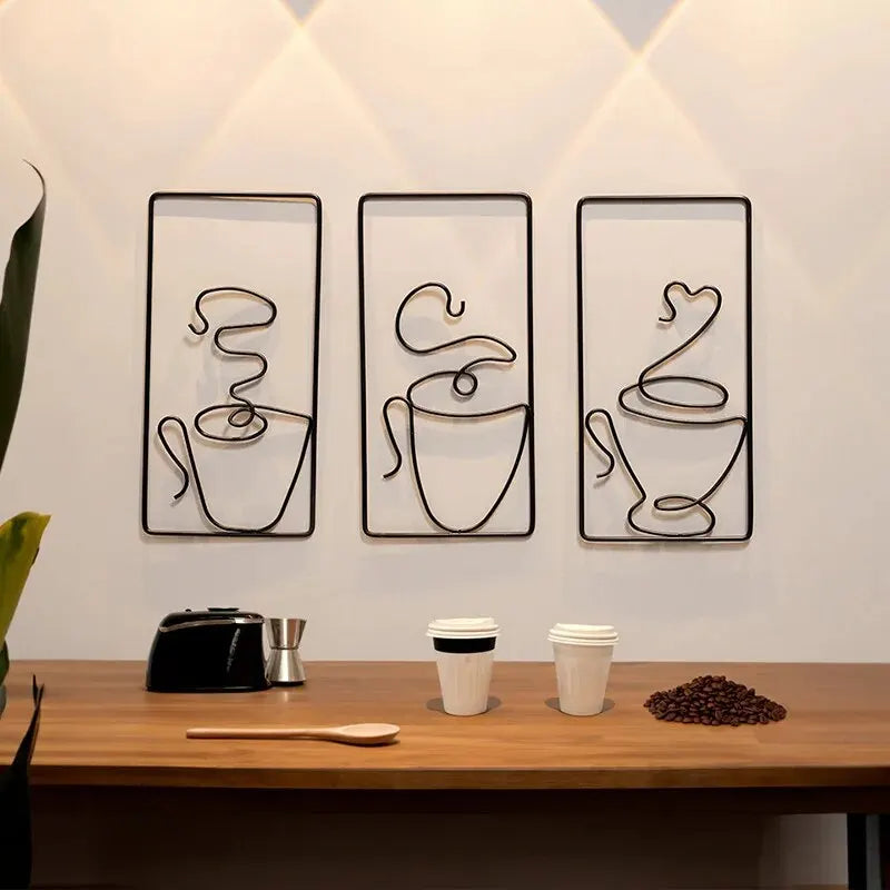 Quadro decorativo cantinho do café