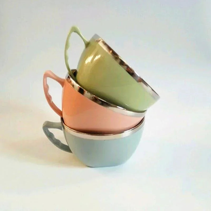 Tigela de aço inoxidável