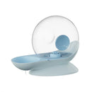 Bebedouro automático para cães e gatos em formato de caracol