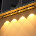 Luminária Perfil de LED com sensor de movimento