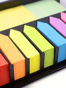 Conjunto de adesivos coloridos