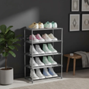 Sapateira Organizadora 5 Andares Desmontável – Porta Sapatos, Tênis e Sandálias | Prática, Compacta e Moderna para sua Casa