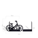 Porta livros Bike