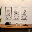 Quadro decorativo cantinho do café