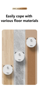 Mini Robô Aspirador