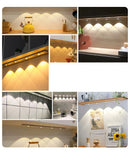 Luminária Perfil de LED com sensor de movimento