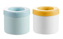 Forma de Cubos de Gelo em Silicone Redonda com balde