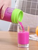 Copo mini liquidificador portátil