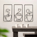 Quadro decorativo cantinho do café