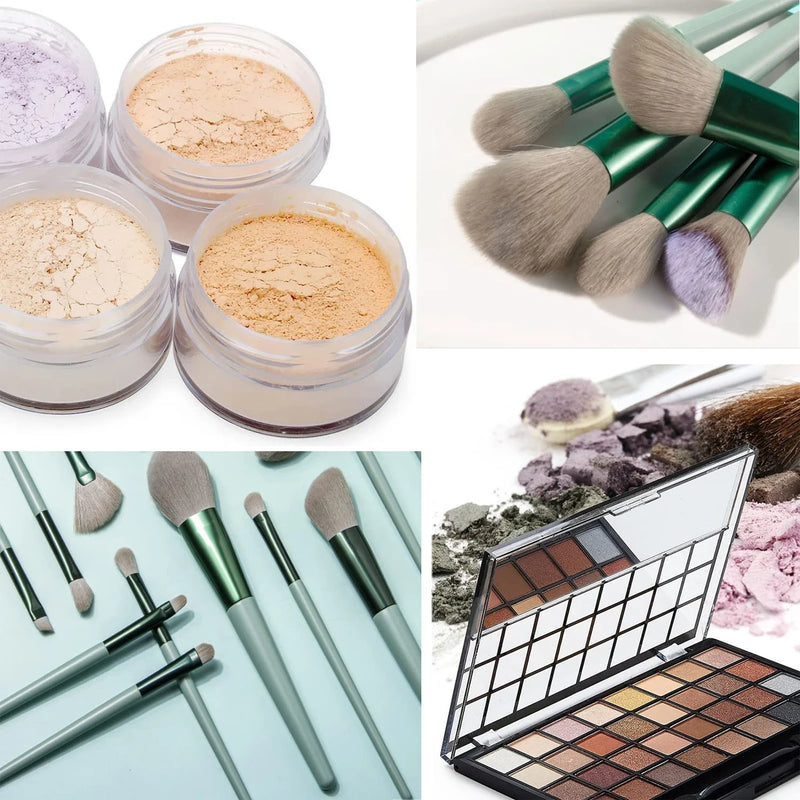Conjunto de 13 Pincéis para Maquiagem