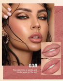 Batom Caneta Matte Nude Longa Duração Lipliner Lápis à prova  D'água Delineador de Lábios Contorno Sexy