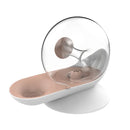Bebedouro automático para cães e gatos em formato de caracol