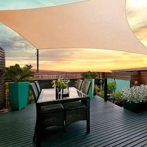 Toldo de Sombreamento com Proteção Solar