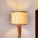 Abajur Paris Luxo com Cúpula Indiana Detalhada – Elegância que Transforma Ambientes