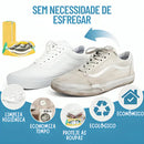 Bolsa Lavável para Tênis e Sapatos para Máquina de Lavar com Proteção em Chenille e Zíper Reforçado