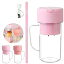 Mini Juicer Elétrico Recarregável para Sucos e Vitaminas