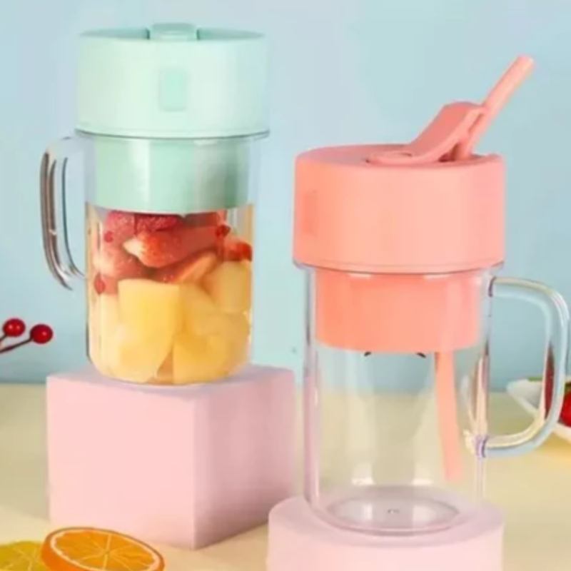 Mini Juicer Elétrico Recarregável para Sucos e Vitaminas