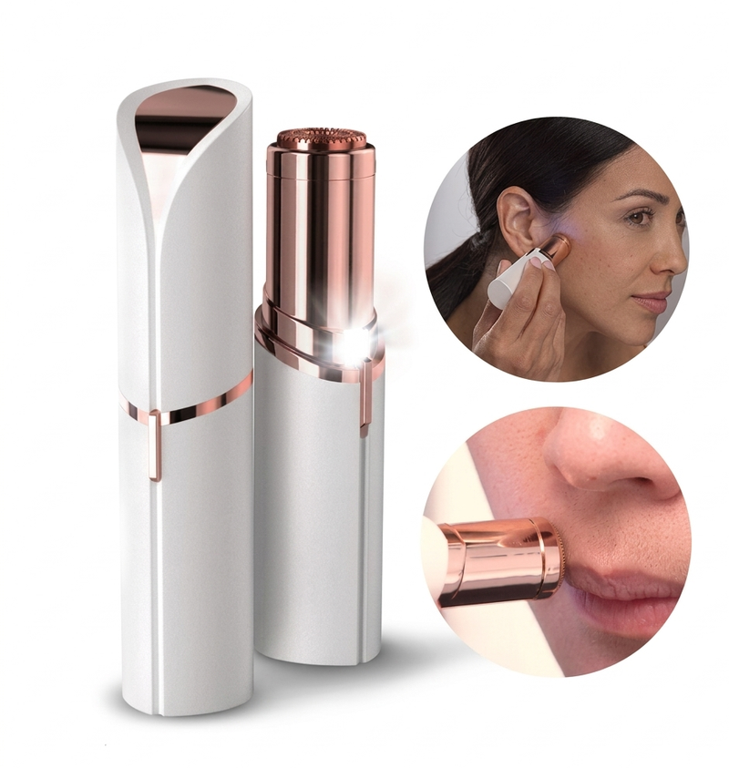 Depilador Batom Facial Indolor Portátil