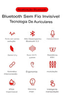 TWS E6S Fones de ouvido sem fio Bluetooth