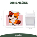 Organizador de Mesa Gatinha