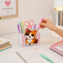 Organizador de Mesa Gatinha