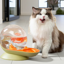 Bebedouro automático para cães e gatos em formato de caracol