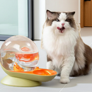 Bebedouro automático para cães e gatos em formato de caracol