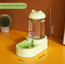 Alimentador automático para gatos