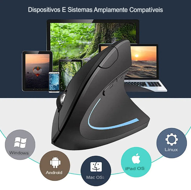 Mouse Ergonômico