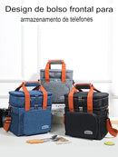 Bolsa térmica transversal