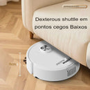 Robô Varredor Aspirador De Pó Automático Silencioso Pequeno
