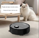 Robô Varredor Aspirador De Pó Automático Silencioso Pequeno