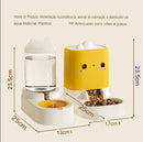 Alimentador automático para gatos