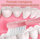 Escova de Dentes Elétrica para Adultos Portátil, a prova d'água