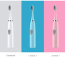 Escova de Dentes Elétrica para Adultos Portátil, a prova d'água