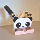 Organizador com gaveta Panda Beauty – Mais charme e organização para sua rotina