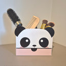 Organizador com gaveta Panda Beauty – Mais charme e organização para sua rotina
