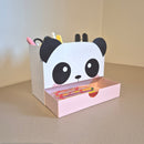 Organizador com gaveta Panda Beauty – Mais charme e organização para sua rotina