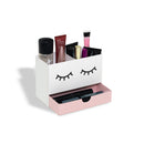 Organizador com gaveta Panda Beauty – Mais charme e organização para sua rotina