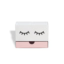 Organizador com gaveta Panda Beauty – Mais charme e organização para sua rotina