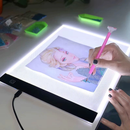 Caderno Led Para Desenho - Draw Master