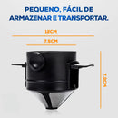 Mini Coador De Café Mini Filtro Individual Inox