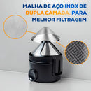 Mini Coador De Café Mini Filtro Individual Inox