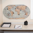 Painel Mapa Vintage