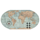 Painel Mapa Vintage