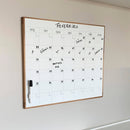 Painel calendário mês 40x50cm