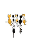 Porta Chaves Decorativo com Gatos