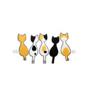 Porta Chaves Decorativo com Gatos